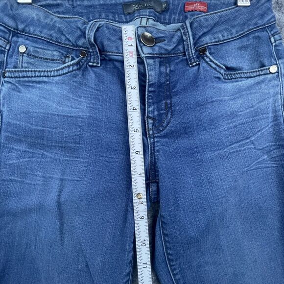 Level 99 Anthropologie Jeans Womens 27 Lily Skinny Straight Retro Simple Minimal - Picture 6 of 7